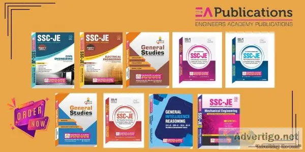 Top ssc je solved papers books for ssc je aspirants