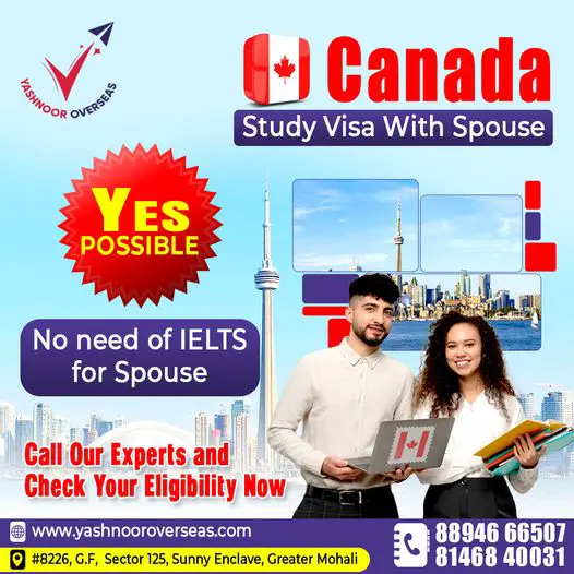 Canada study visa consultant in mohali