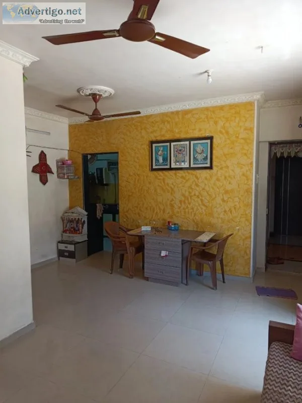 Available 2 bhk flat in dahanukar wadi kandivali west, mumbai