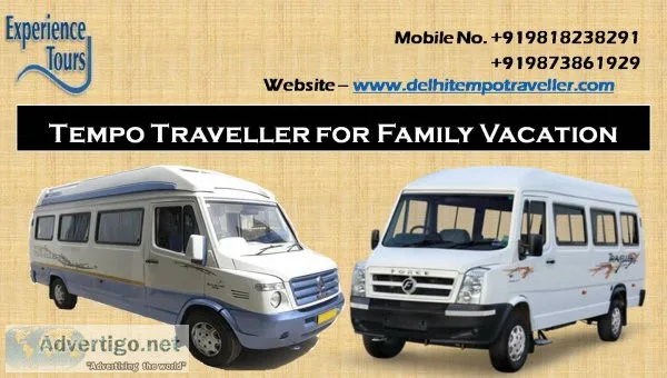 Tempo traveller on rent per km