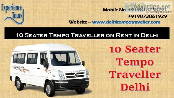 12 seater tempo traveller booking in delhi