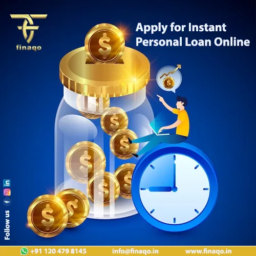 Personal loan apply online in noida