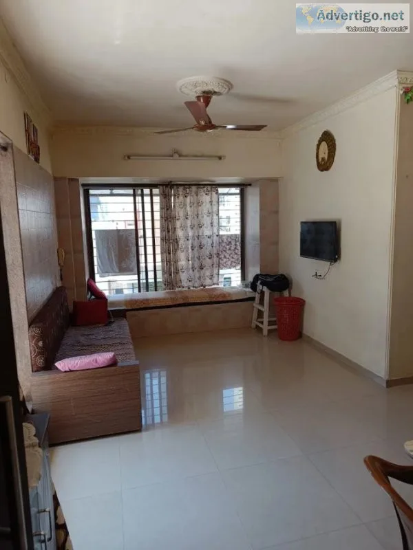 Available 2 bhk flat in dahanukar wadi kandivali west, mumbai