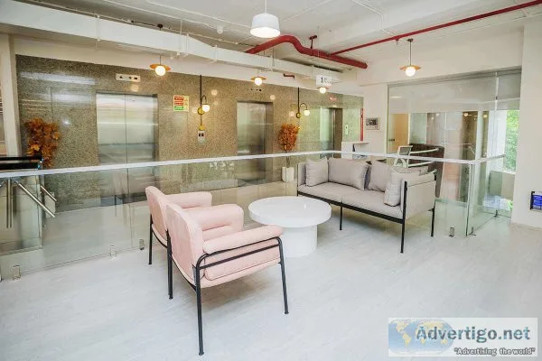 Productive coworking space in golf course road gurgaon by altf