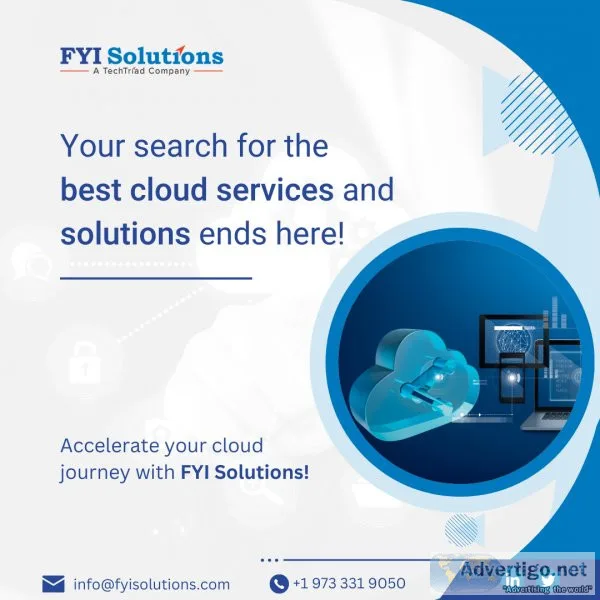 Cloud providers usa | trusted expertise | fyi solutions