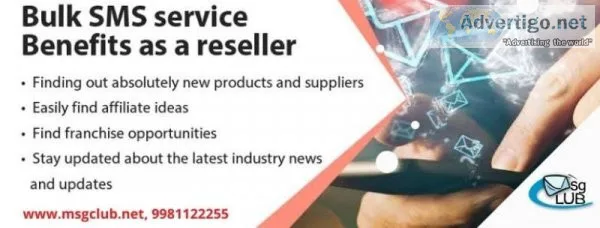 Earning as a bulk sms reseller