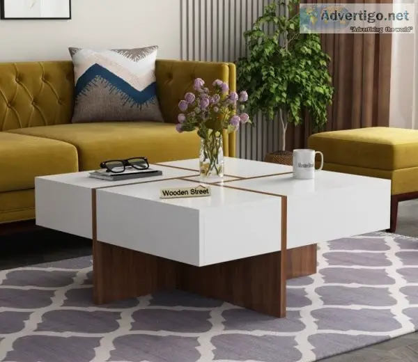 Unique round coffee tables - create a focal point in your room