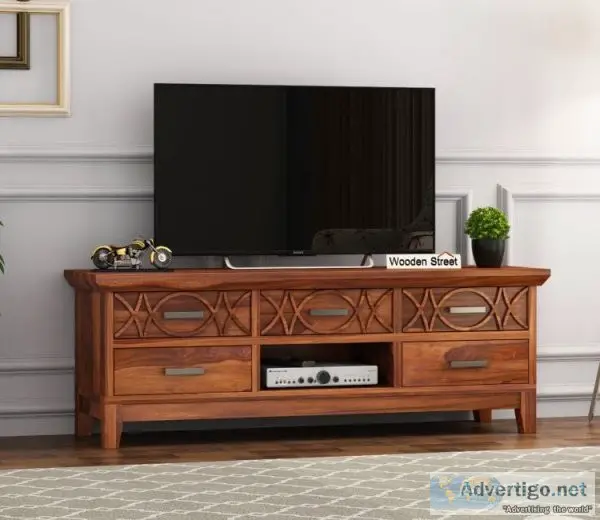 Upgrade with wooden street s tv panels - shop now