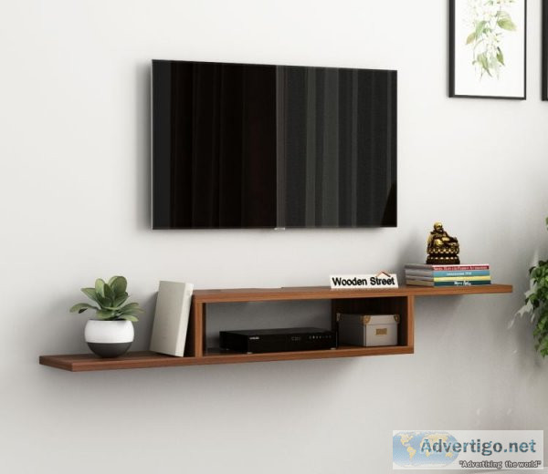 Upgrade with wooden street s tv panels - shop now