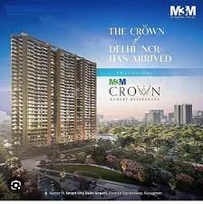 M3m crown residential property in gurugram