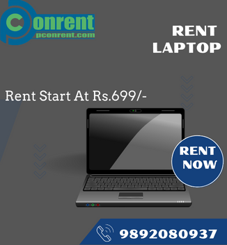Laptop on rent in mumbai starts at rs699/- only