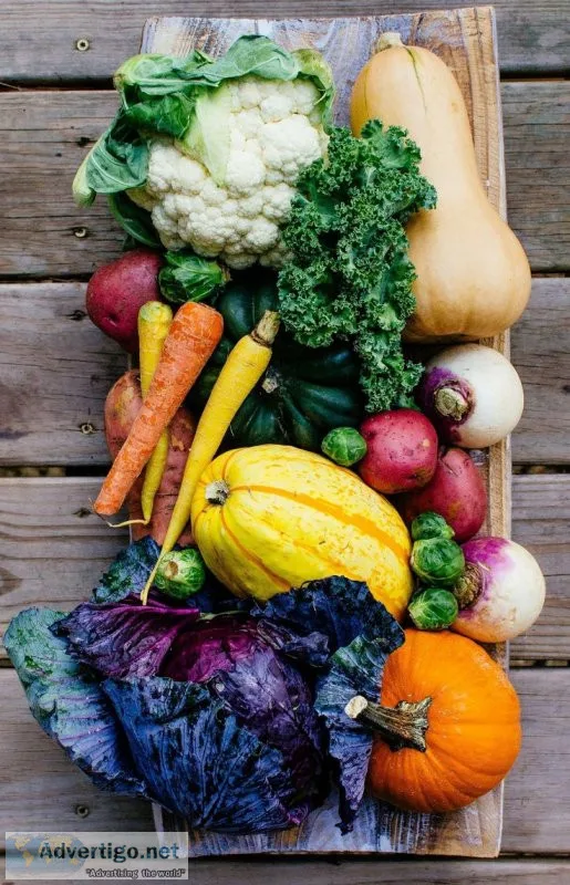 A cornucopia of fresh vegetables in dubai and across the uae