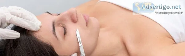 Dermaplaning - body sculpting regina