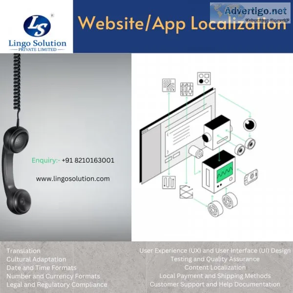 Best Website Localization Service  in Delhi 