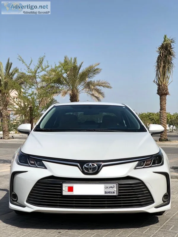 Toyota corolla 20 xli