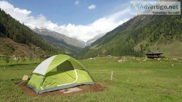 Discover adventure and serenity: camping in kasol