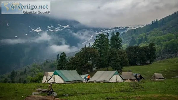 Discover adventure and serenity: camping in kasol