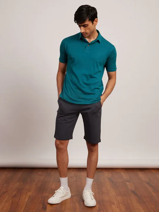 Comfort and style combined: jersey shorts collection