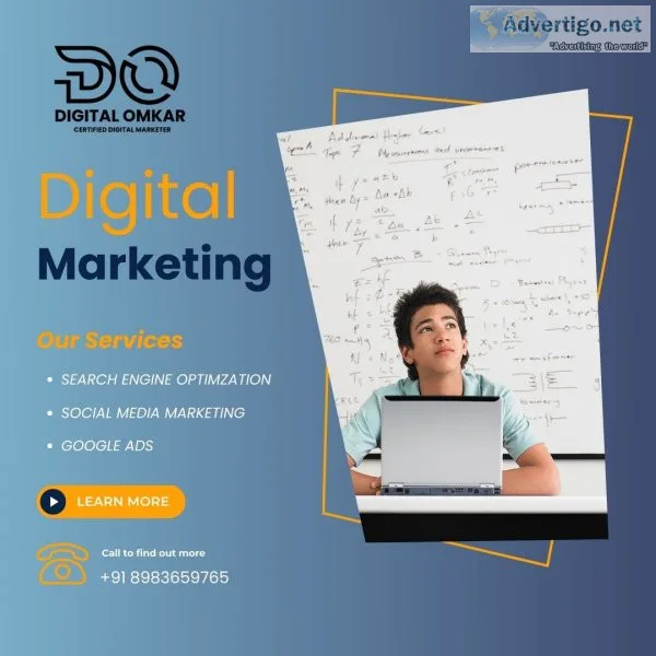 Digital omkar|certified digital marketer in mumbai