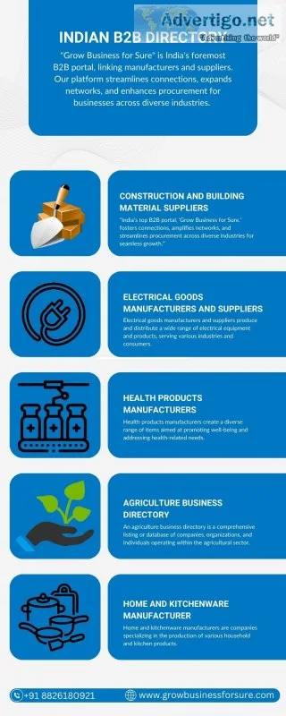 Grow business for sure