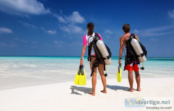 The best scuba diving at havelock island
