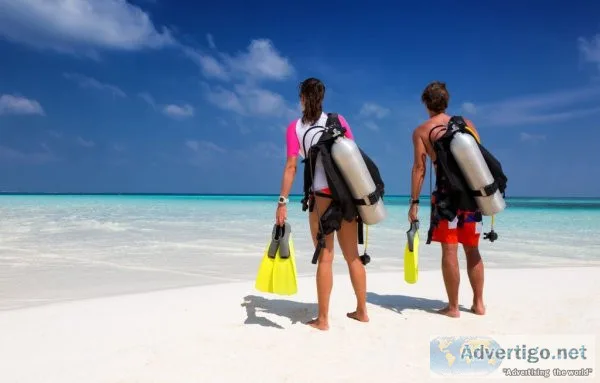 The best scuba diving at havelock island