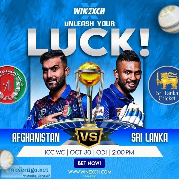 Live cricket match betting: join the action now
