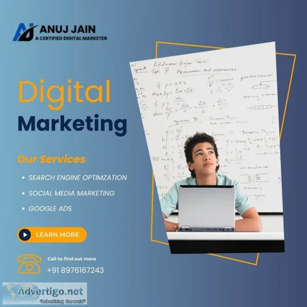 Digital anuj | certified digital marketer in dashisar