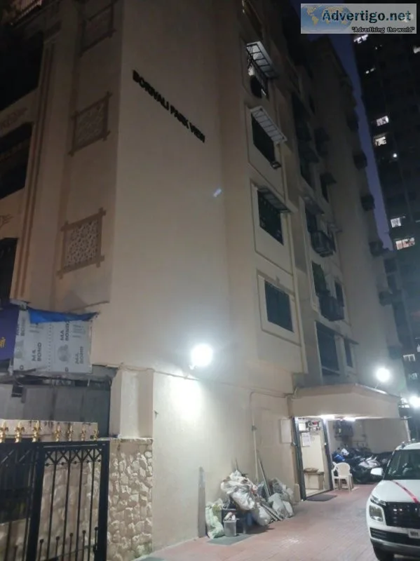 Available 2 bhk flat for sale in borivali west - buy property in