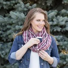 The perfect scarf for holiday gift giving