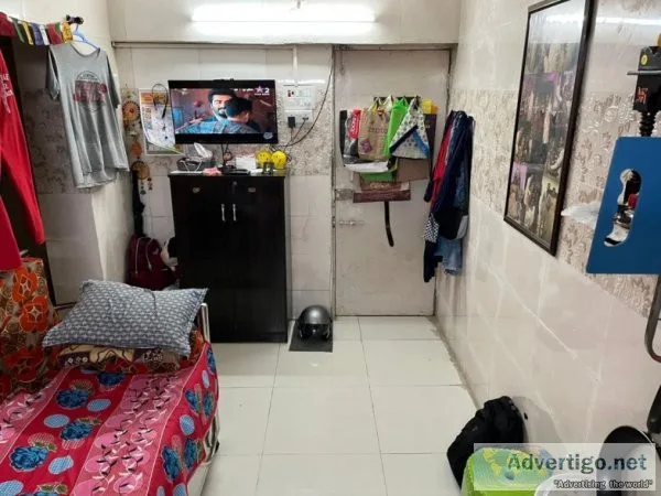 Available 1 bhk flat for sale in borivali west, chandavarkar roa