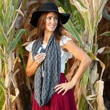 The perfect scarf for holiday gift giving