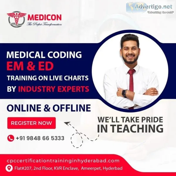 Best medical coding institute in hyderabad