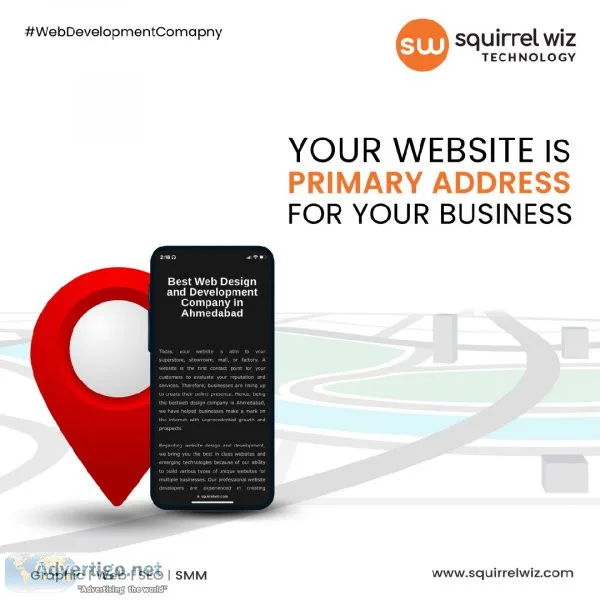 Best website development services in ahmedabad