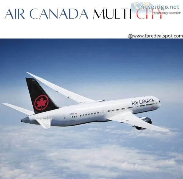 Air canada multi city flight booking