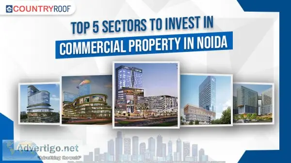 Top 5 sectors to invest in commercial property in noida