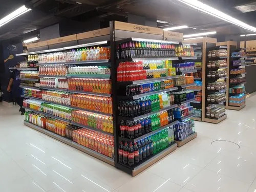 Supermarket rack manufacturers