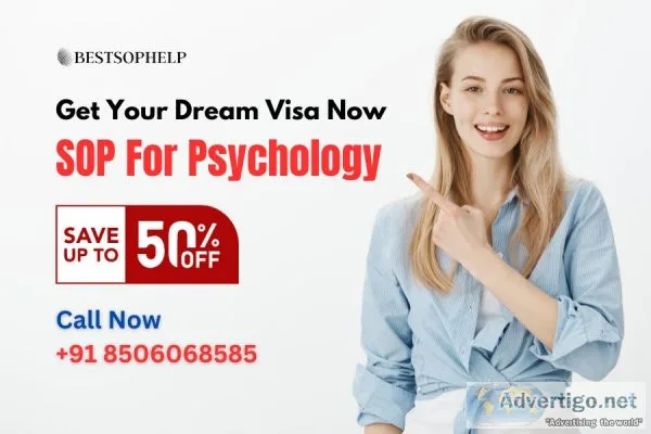 Unlock your psychology dreams with up to 50% off on sops