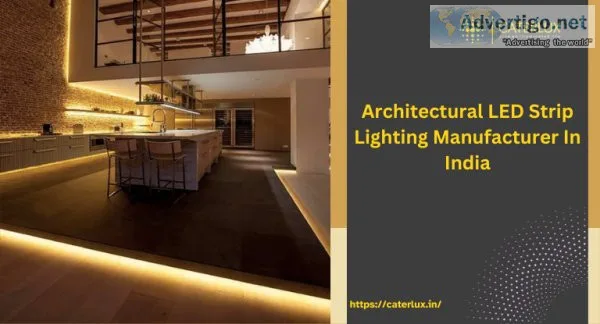 Architectural led strip lighting manufacturer in india