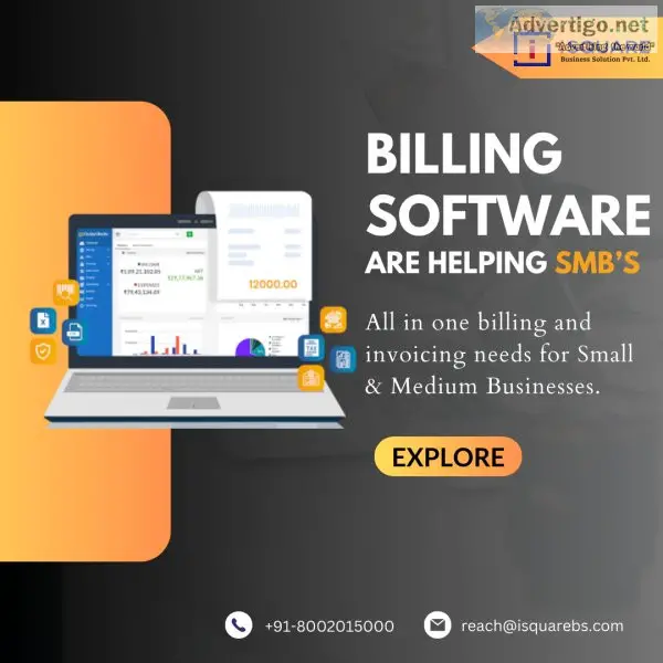 Benefits of having all-in-one billing software for small busines