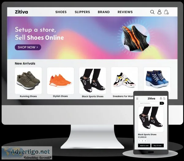 Steps to success: launching your own online shoe business