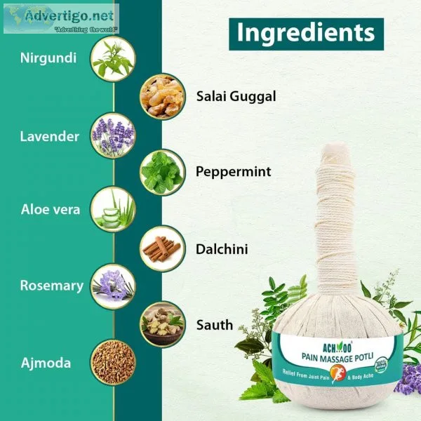 Potli massage