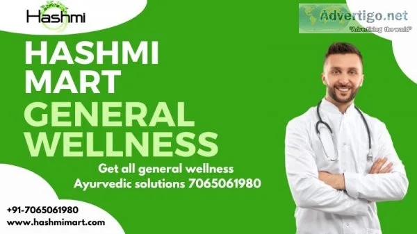 Get all general wellness ayurvedic solutions 7065061980