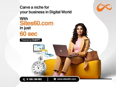Create your website in 60 seconds with chatgpt