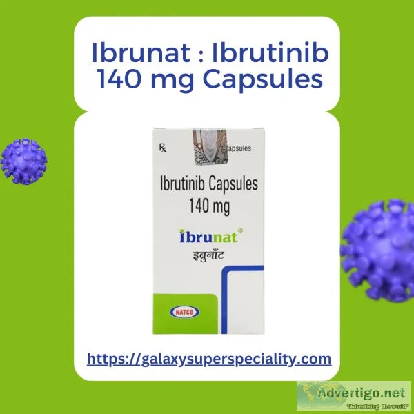 Ibrunat 140 mg: understanding uses and benefits for patients