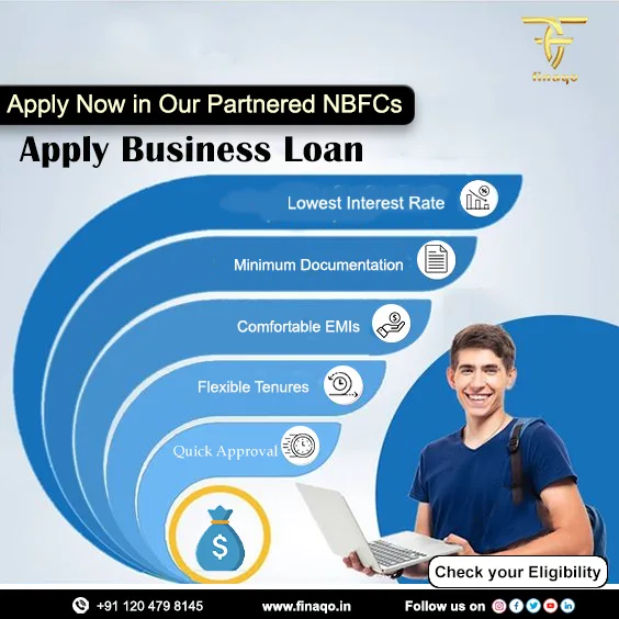 Apply for business loan online in noida