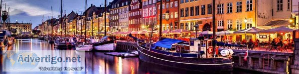 Flights to denmark from uk