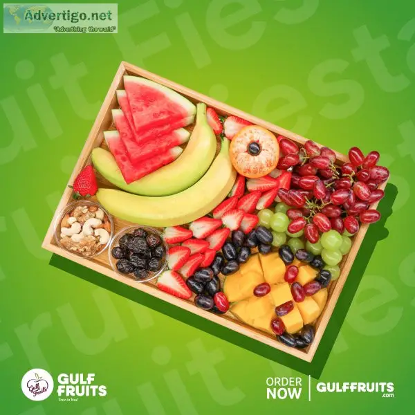 Fruit boxes in uae | gulf fruits | fresh fruit boxes