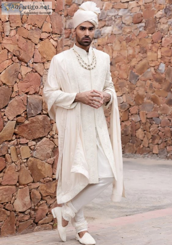 Buy traditional indian sherwani, kurta sets, western suits at br