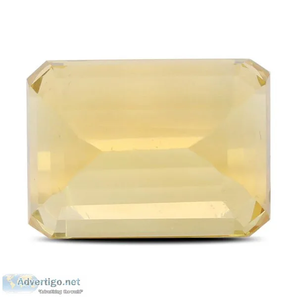 Get citrine stone online at best price from rashi ratan bhagya